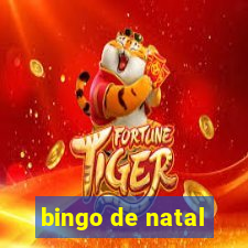 bingo de natal